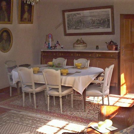 Bed and Breakfast Manoir Du Val Harangt Mardilly Exterior foto