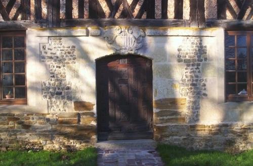 Bed and Breakfast Manoir Du Val Harangt Mardilly Exterior foto