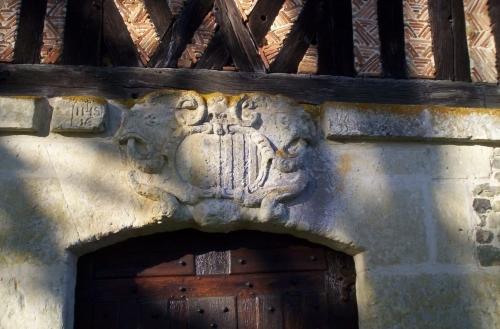Bed and Breakfast Manoir Du Val Harangt Mardilly Exterior foto